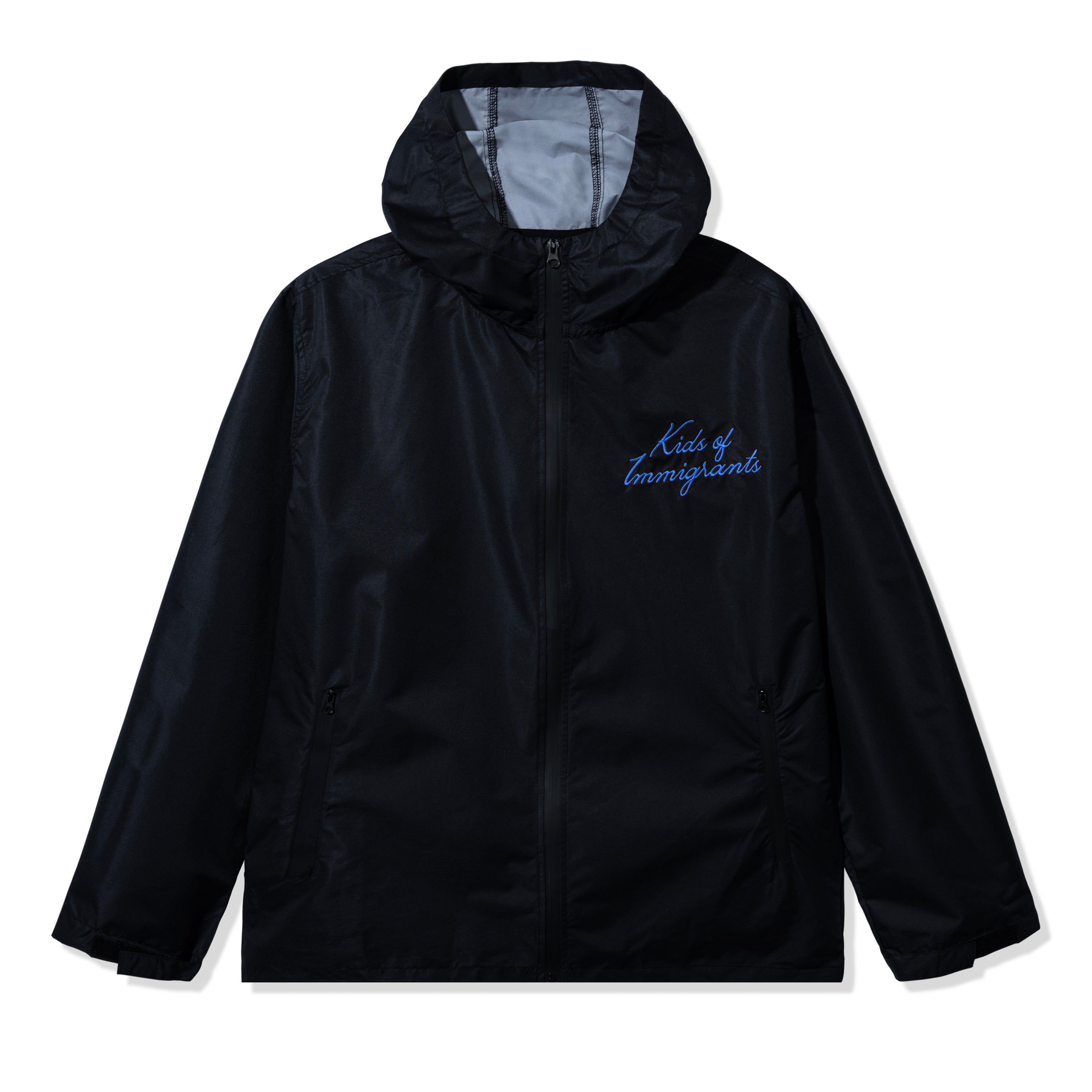 Immigrants Global Full Zip Windbreaker – KIDS OF IMMIGRANTS