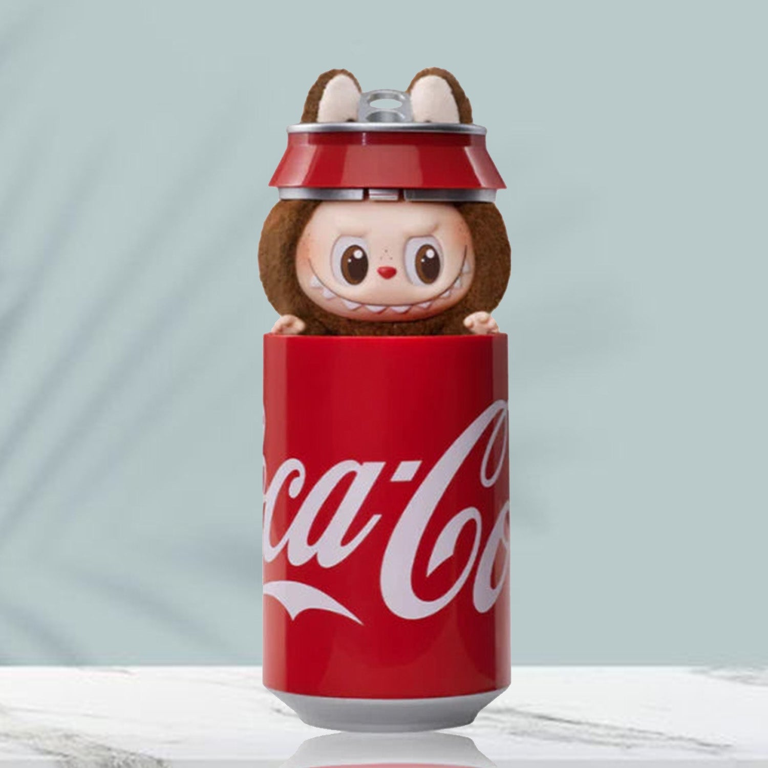 Secret Edition Labubu - Mysterious Guest - THE MONSTERS COCA-COLA