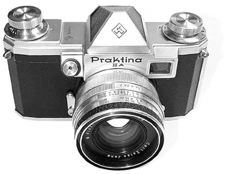 Practina IIA - 1958～1960