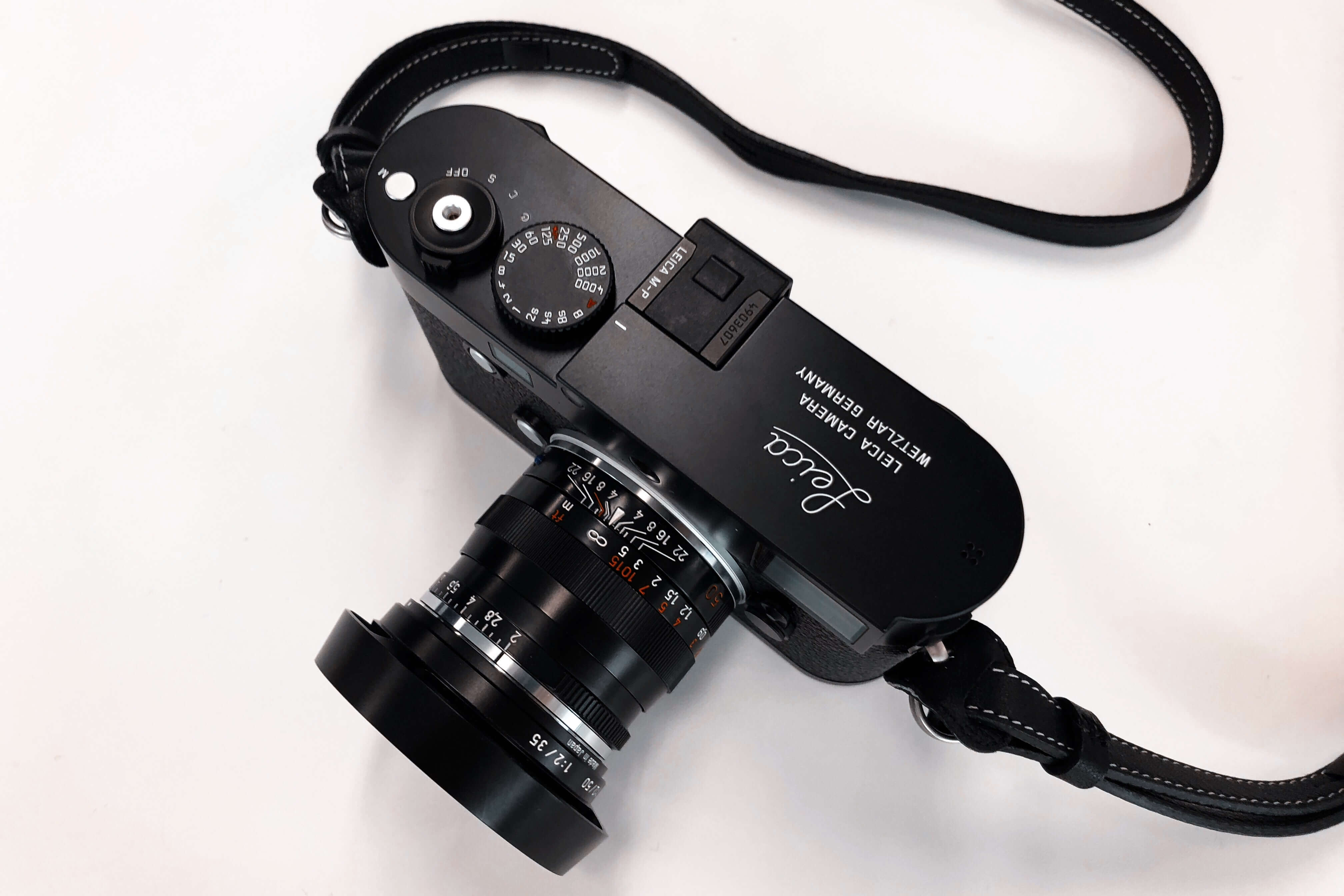 ストリートを撮り続けた先にいたのは、Leica M-P typ240だった。｜記憶
