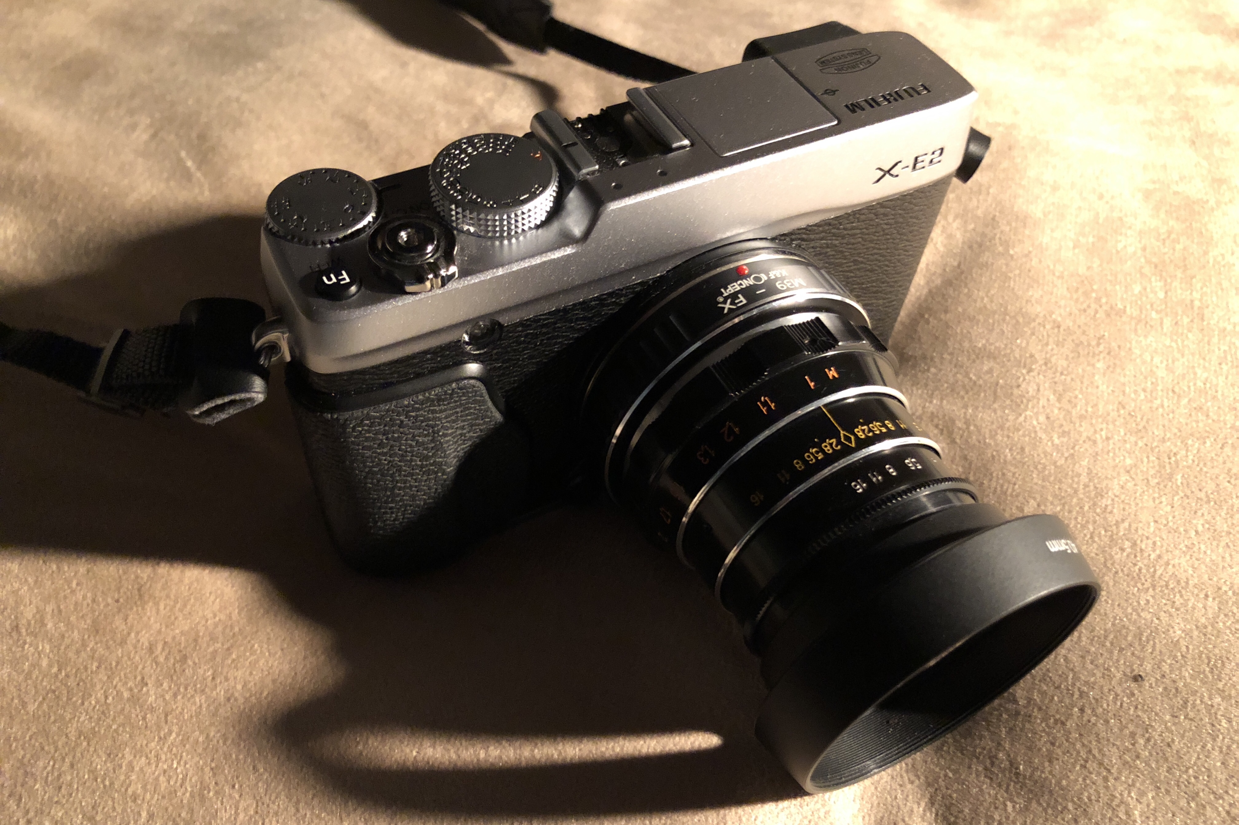 新しい遊び相手がやってきた。Industar-61 L/D 55mm f2.8｜記憶カメラ