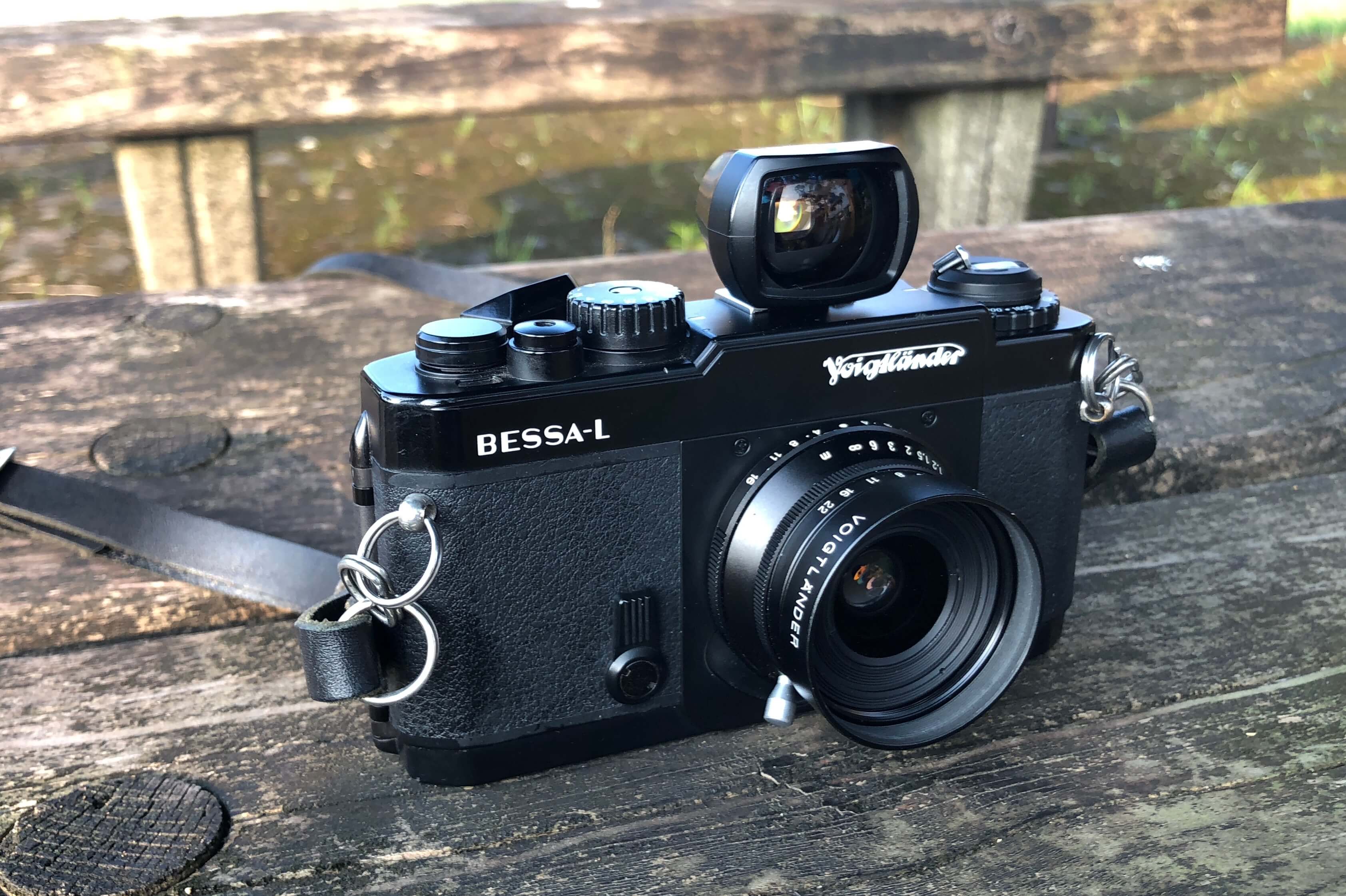 久しぶりに不慣れな感じがたまらない。Bessa-L + Snapshot-Skopar 25mm