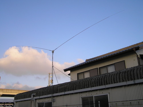 Radix7MHz短縮ダイポールアンテナRDL-4000