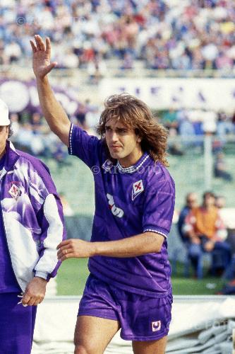 93/94 Associazione Calcio Fiorentina (H) Uhlsport Training Wear
