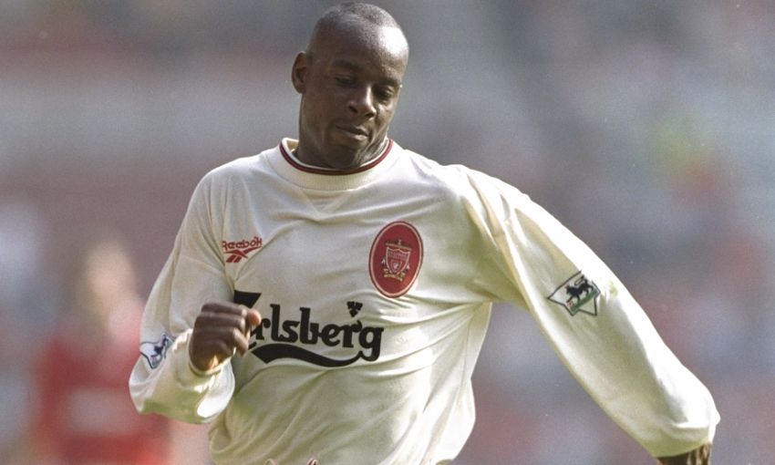 96/97 LIVERPOOL F.C.(A) Reebok Carlsberg | Kyorozo's SOCCER GOODS