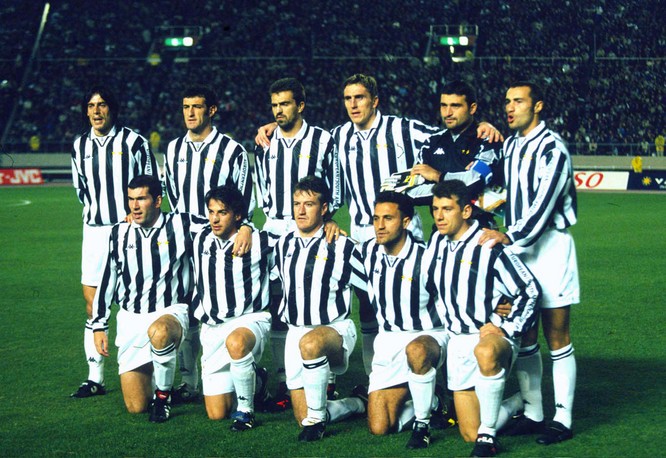 96 Juventus Football Club (H) 10 DEL PIERO TOYOTA CUP | Kyorozo's