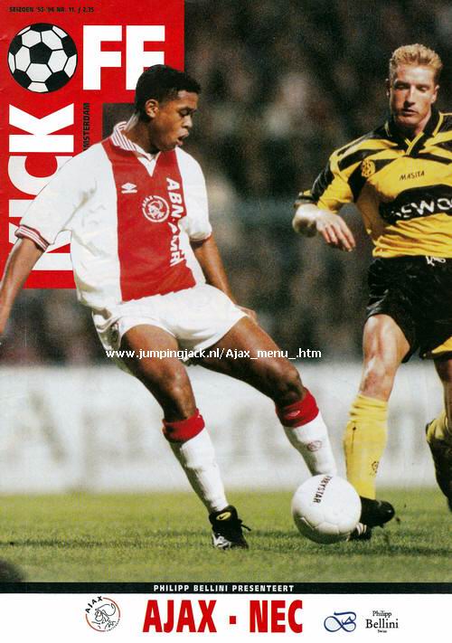 94/95 Amsterdamsche Football Club Ajax (H) umbro abn-amro