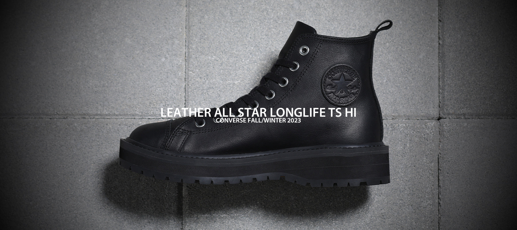 CONVERSE LEATHER ALL STAR LONGLIFE TS HI – Kinetics（キネティクス