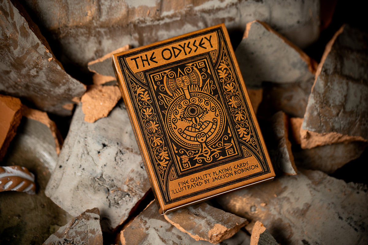 The Odyssey Standard Edition Luxury Playing Cards