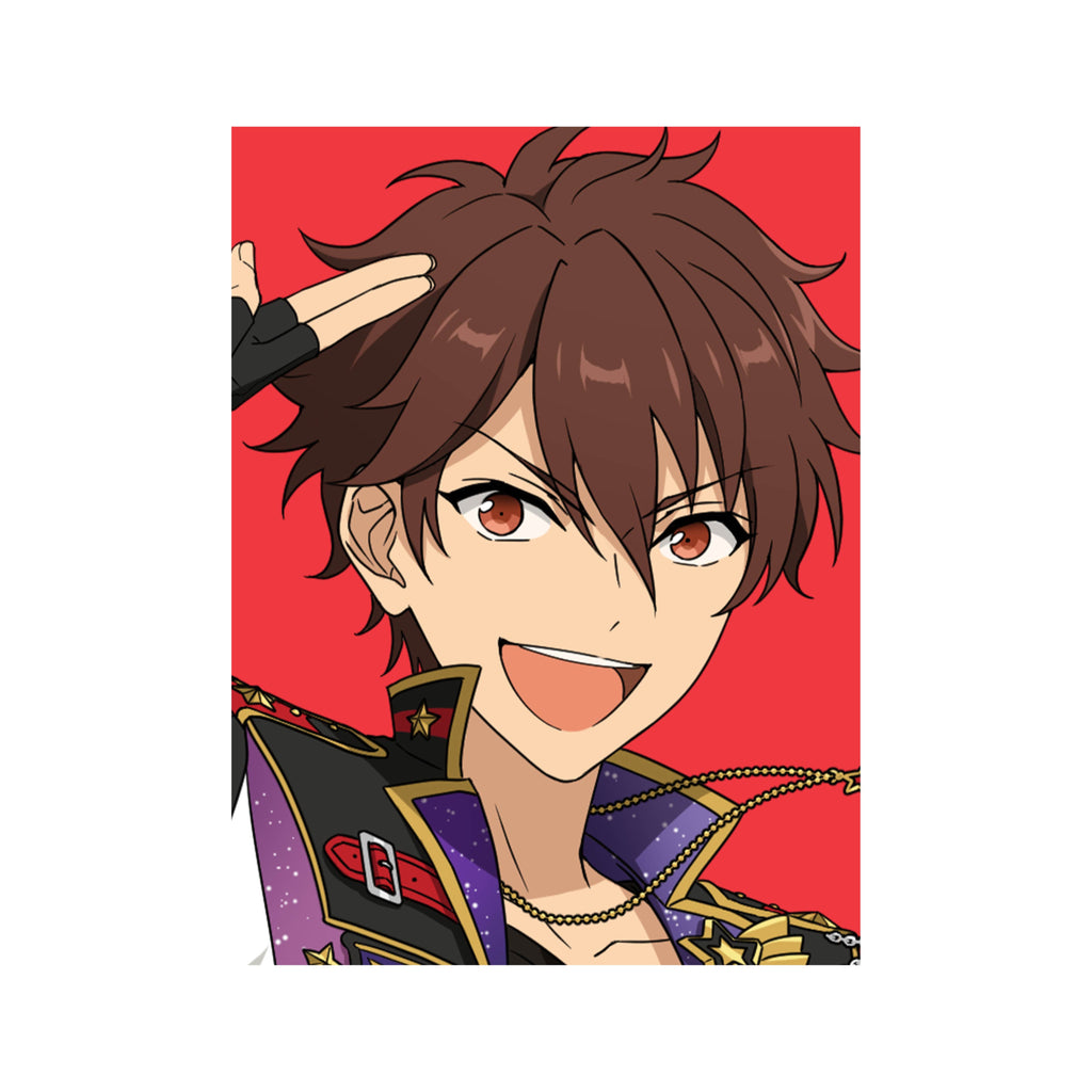 あんさんぶるスターズ！！ 証明写真 守沢 千秋 – DNP証明写真機Ki-Re-i