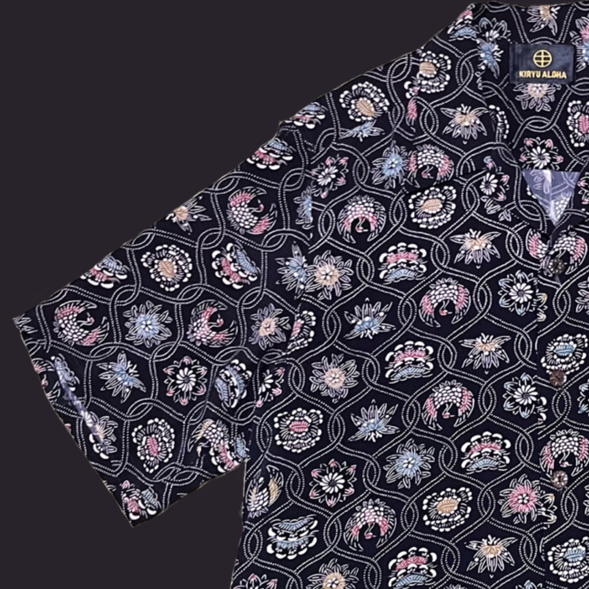 型染 立涌に吉祥 L ＊ – KIRYU ALOHA