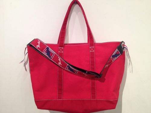 tea. x NOMAD Strap Tote (3rd) | blog | kit gallery