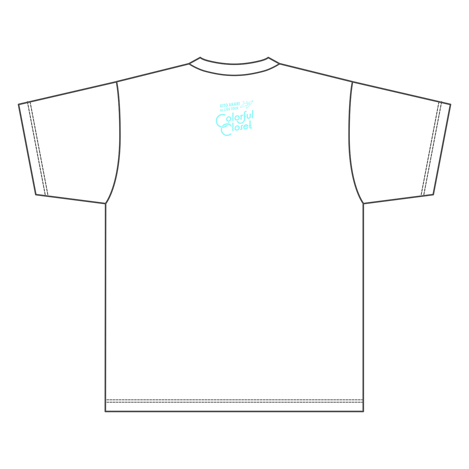 鬼頭明里1st LIVE TOUR 「Colorful Closet」グッズ通販決定！ | 鬼頭