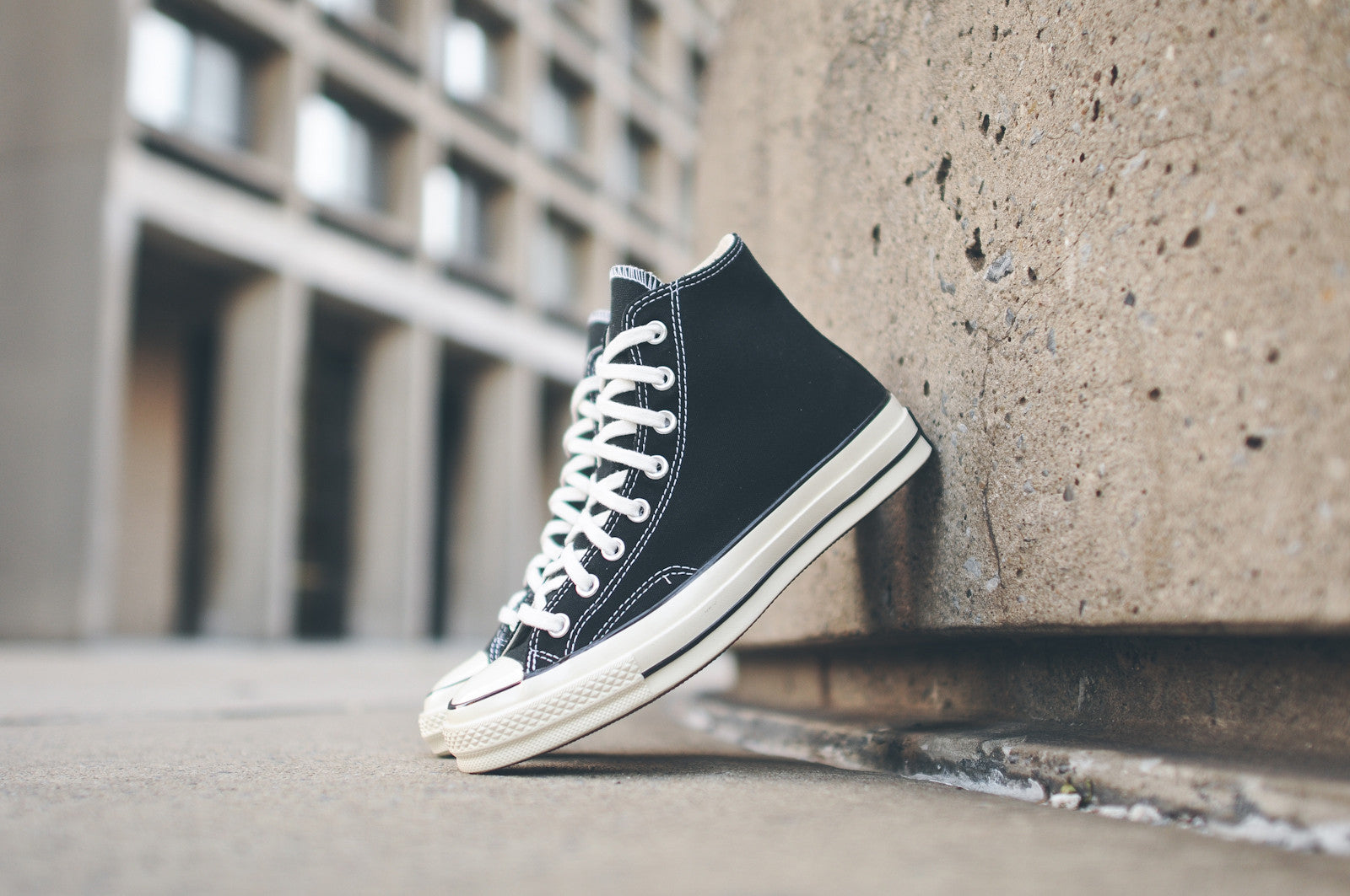 Converse 1970 Chuck Taylor All-Star Hi - Black / White – Kith