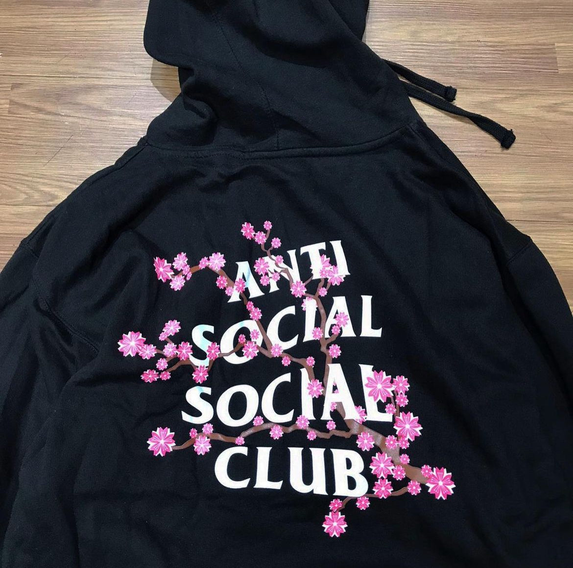 Anti Social Social Club ASSC Cherry Blossom Hooded Sweatshirt