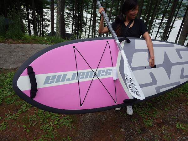 サワルナSUP TEMAN SOFT お渡しでした！ | SUPスタンドアップパドル