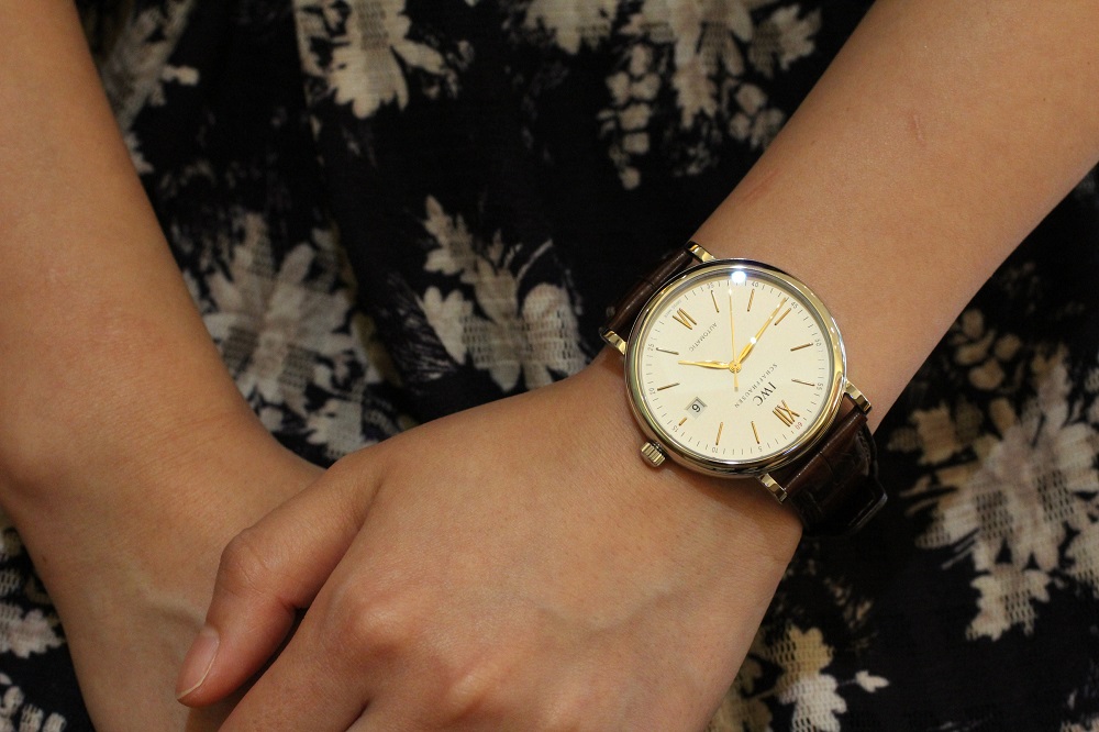 IWC】ポートフィノ オートマチック｜【TANAKA】お客様フォト