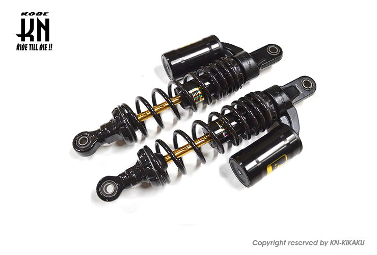 RCB リアショック【335mm】MB-2シリーズ【プレミアムブラック