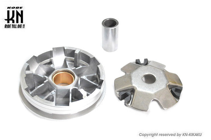 オーバーサイズハイスピードプーリー【92mm】14.3度【スーパーDIOZX