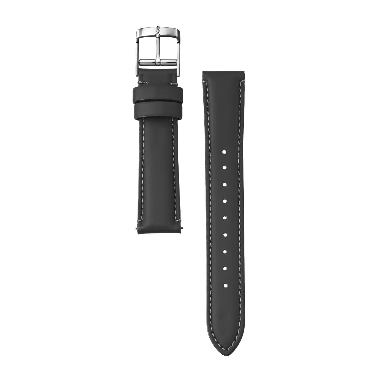 Knot S18-TAG-BK 時計ベルト バンド 防水 オールガードレザー 18mm