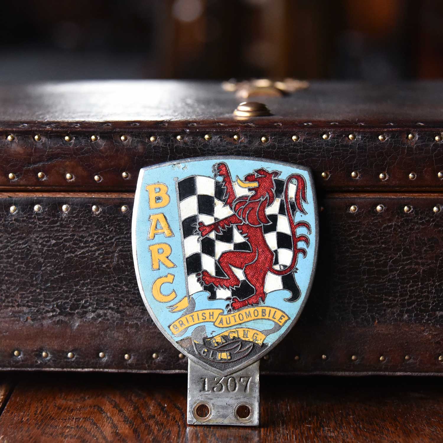 BARC ブリティッシュ カーバッジ グリルバッジ エンブレム .OH-97