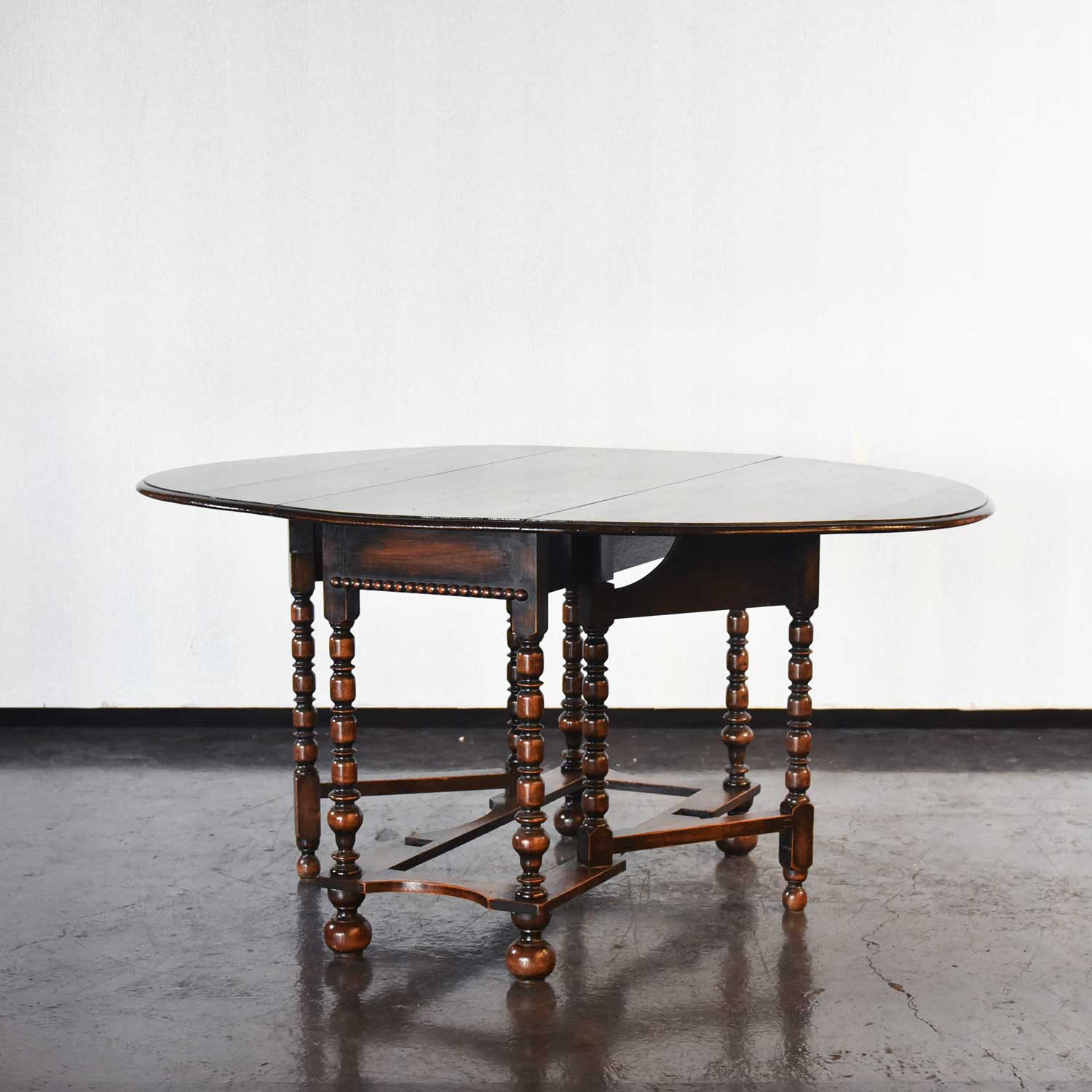 ドロップリーフテーブル ゲートレッグテーブル/ TA-25 – 神戸