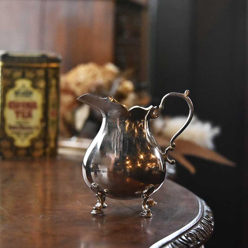 1929 M＆H CO シルバープレート ミルクジャグ （ミルクピッチャー