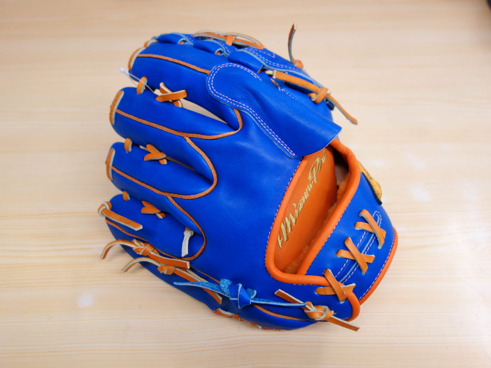 和田 様 軟式用 ミズノプロ オーダーグラブ 投手用（投手AXIモデル