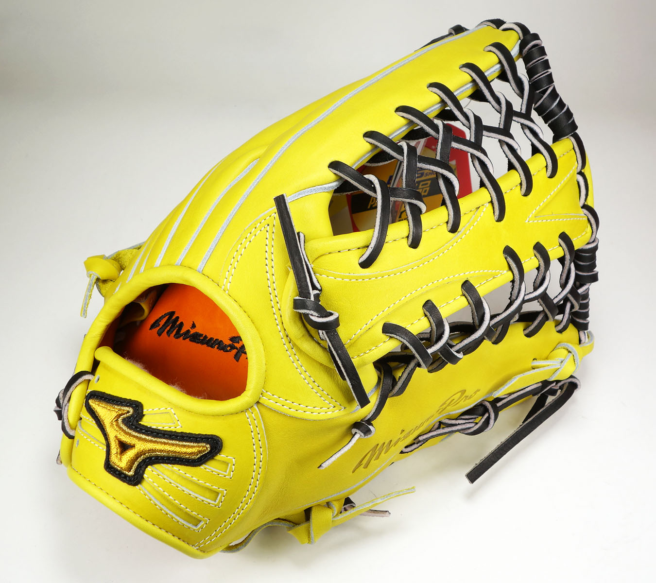 ミズノプロ 軟式グラブ 外野手 M型 5mm小 1AJGR21007 限定品