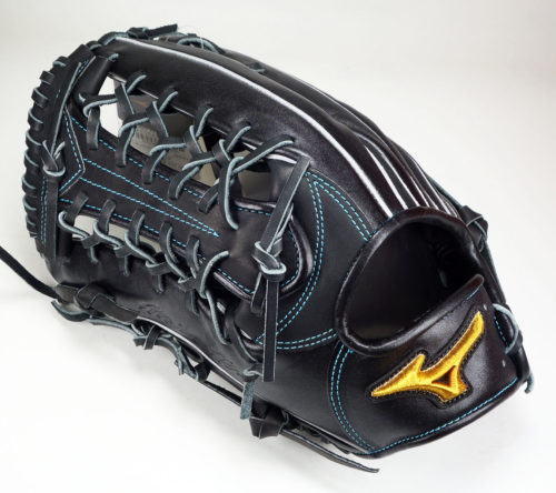 ミズノプロ 軟式グラブ 外野手用 1AJGR23007 （Mブラック）左投げ 限定