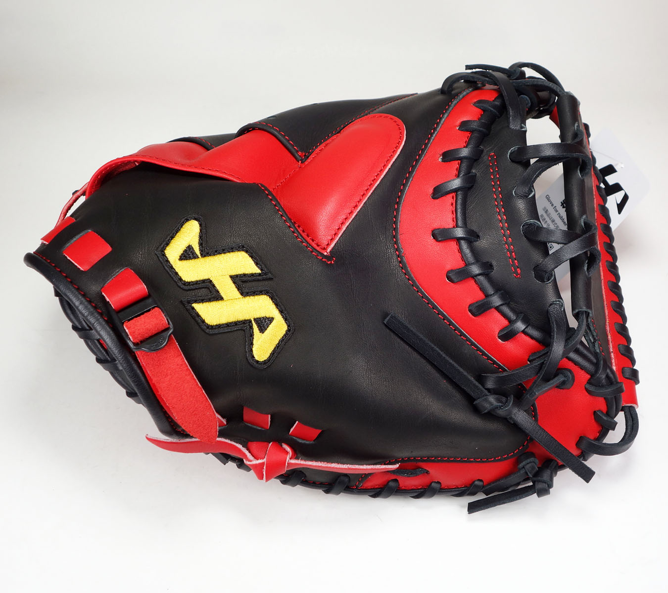 ハタケヤマ 軟式用キャッチャーミット （捕手用）甲斐モデル TH-SH19