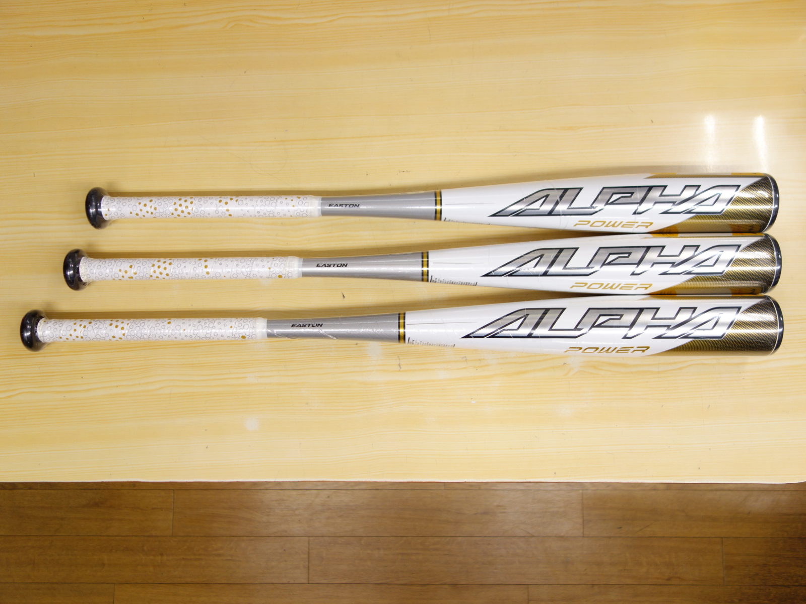 イーストン アルファパワー 少年軟式用 金属製バット（トップミドル