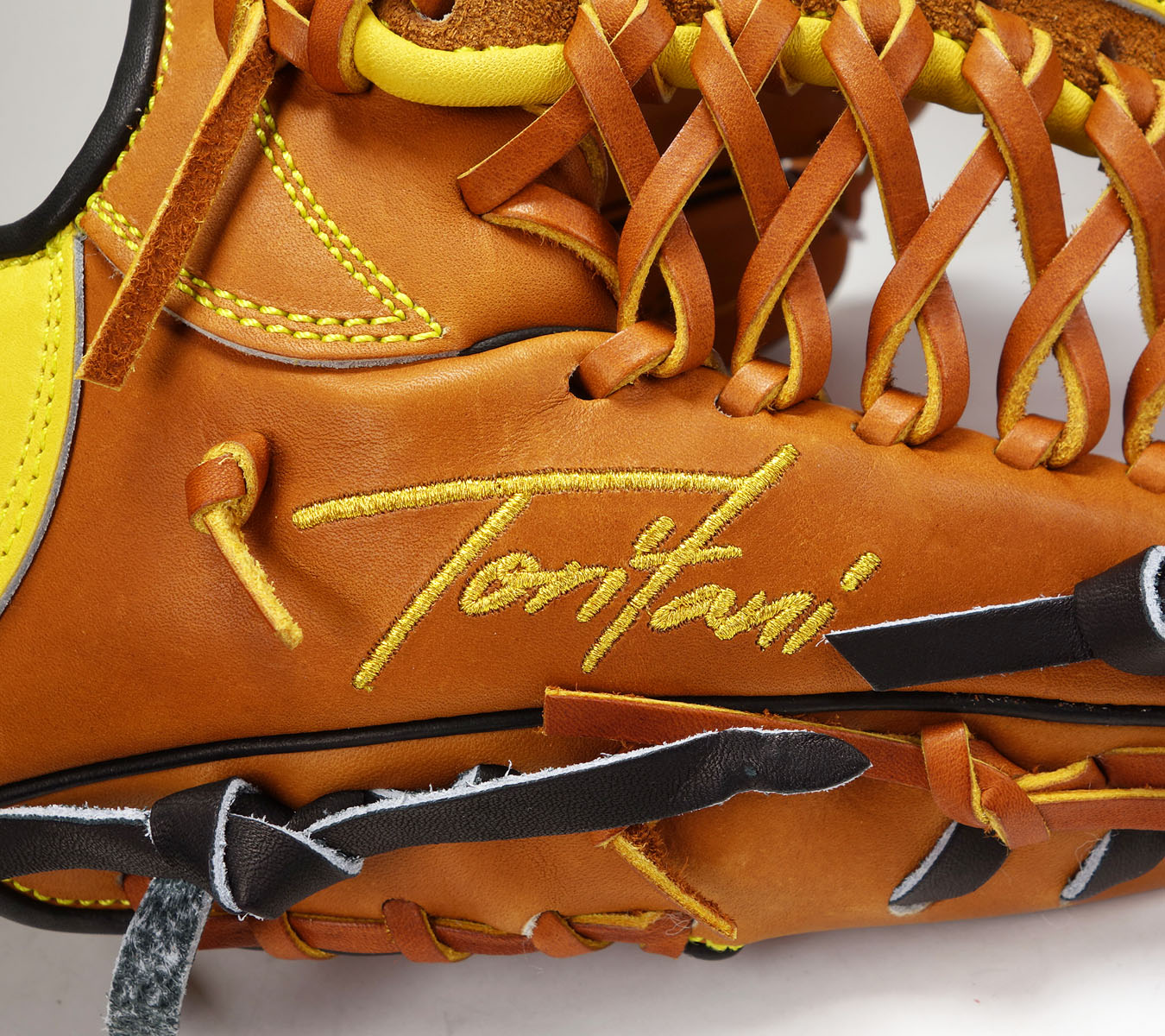 久保田スラッガー 硬式用グラブ 鳥谷選手 引退記念グラブ 本人ズバリ