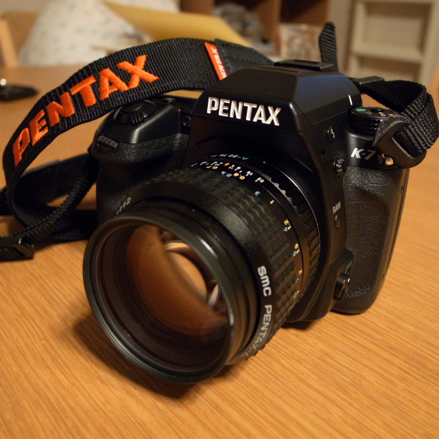 smc PENTAX-A 50mm F1.2: 渓 散 歩