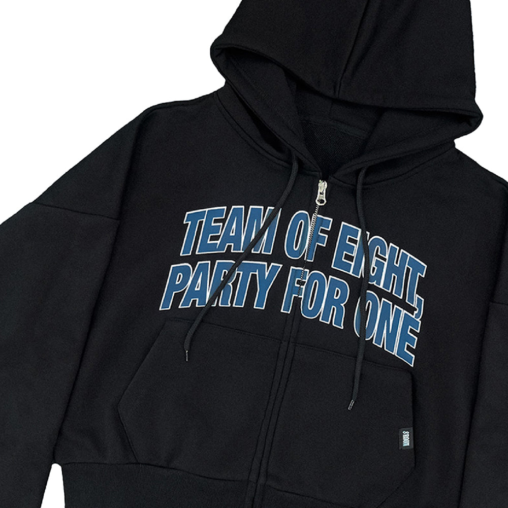 ATEEZ [8 ROOM] Crop Zip-Up Hoodie – KPOP2U_Unnie