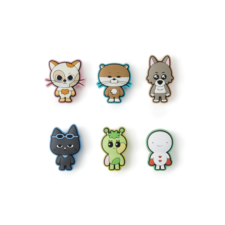 BOYNEXTDOOR [KNOCK ON Vol.1 Final] BBNEXDO Parts Set – KPOP2U_Unnie