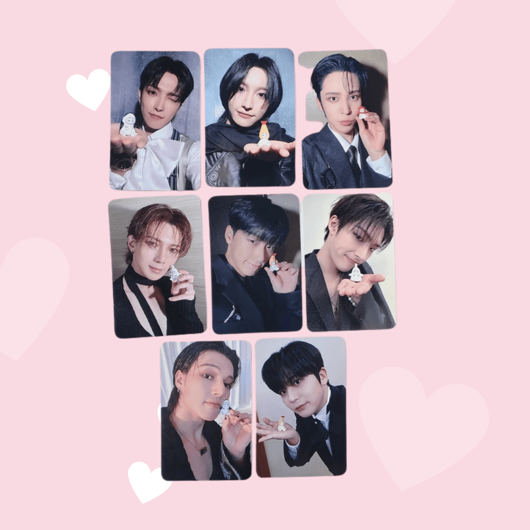 Ateez Golden Hour Part 2 POB: Jump Up 1.0 - KPop Idol