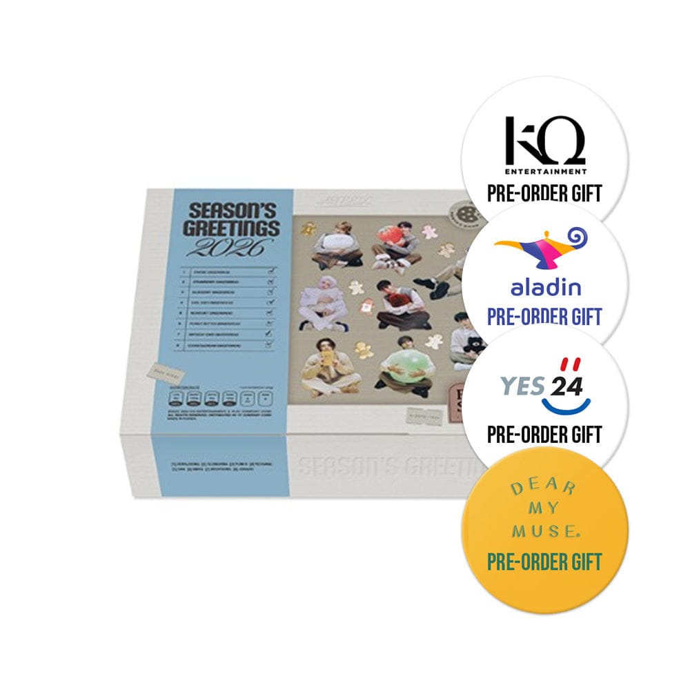 ATEEZ - 2026 SEASON'S GREETINGS