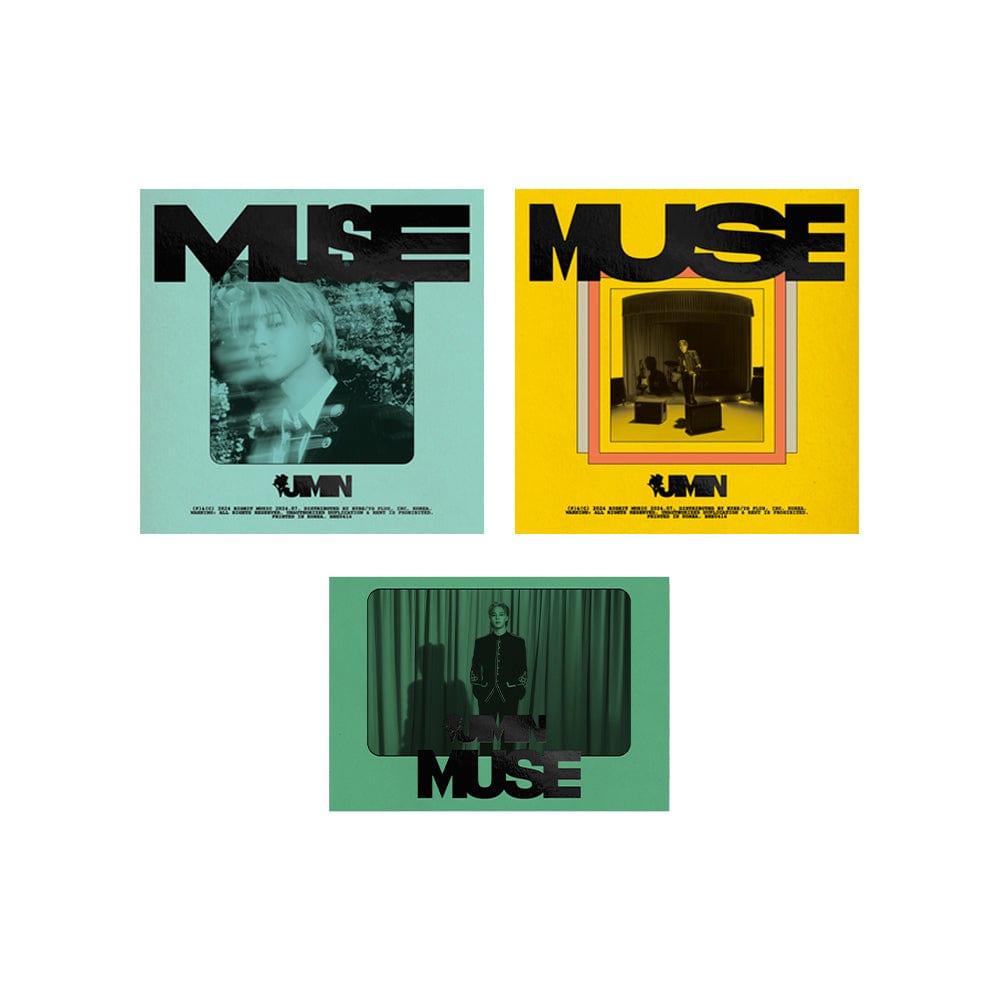 BTS JIMIN - MUSE Full Set