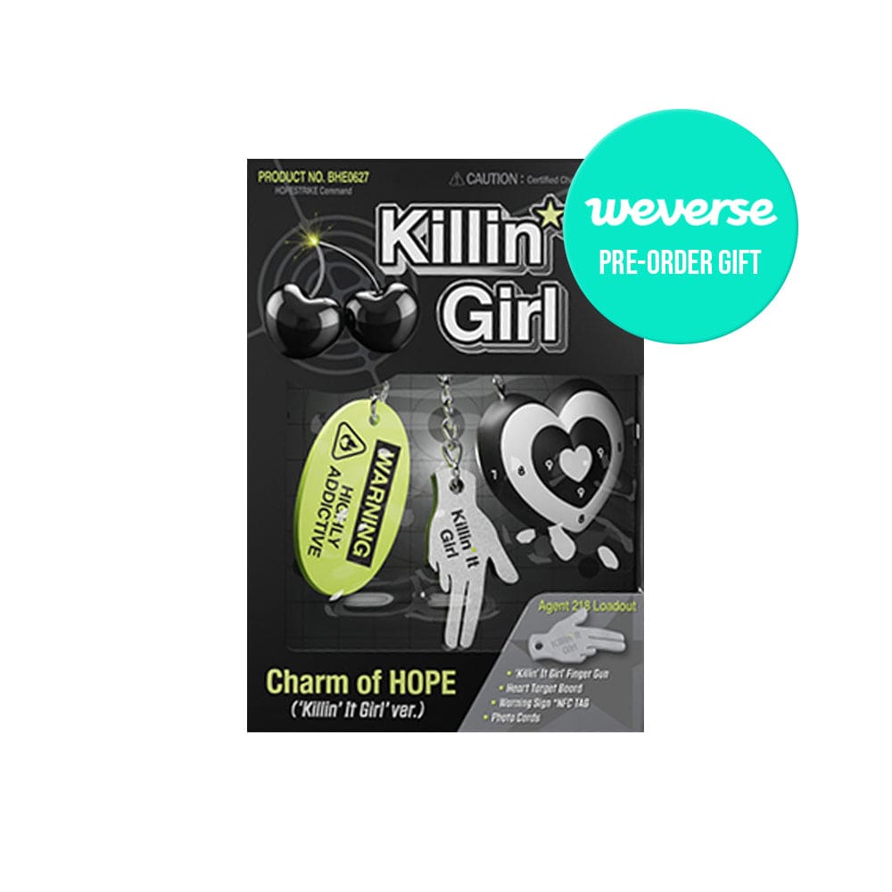 BTS J-HOPE - Charm of HOPE (Killin' It Girl' ver.)