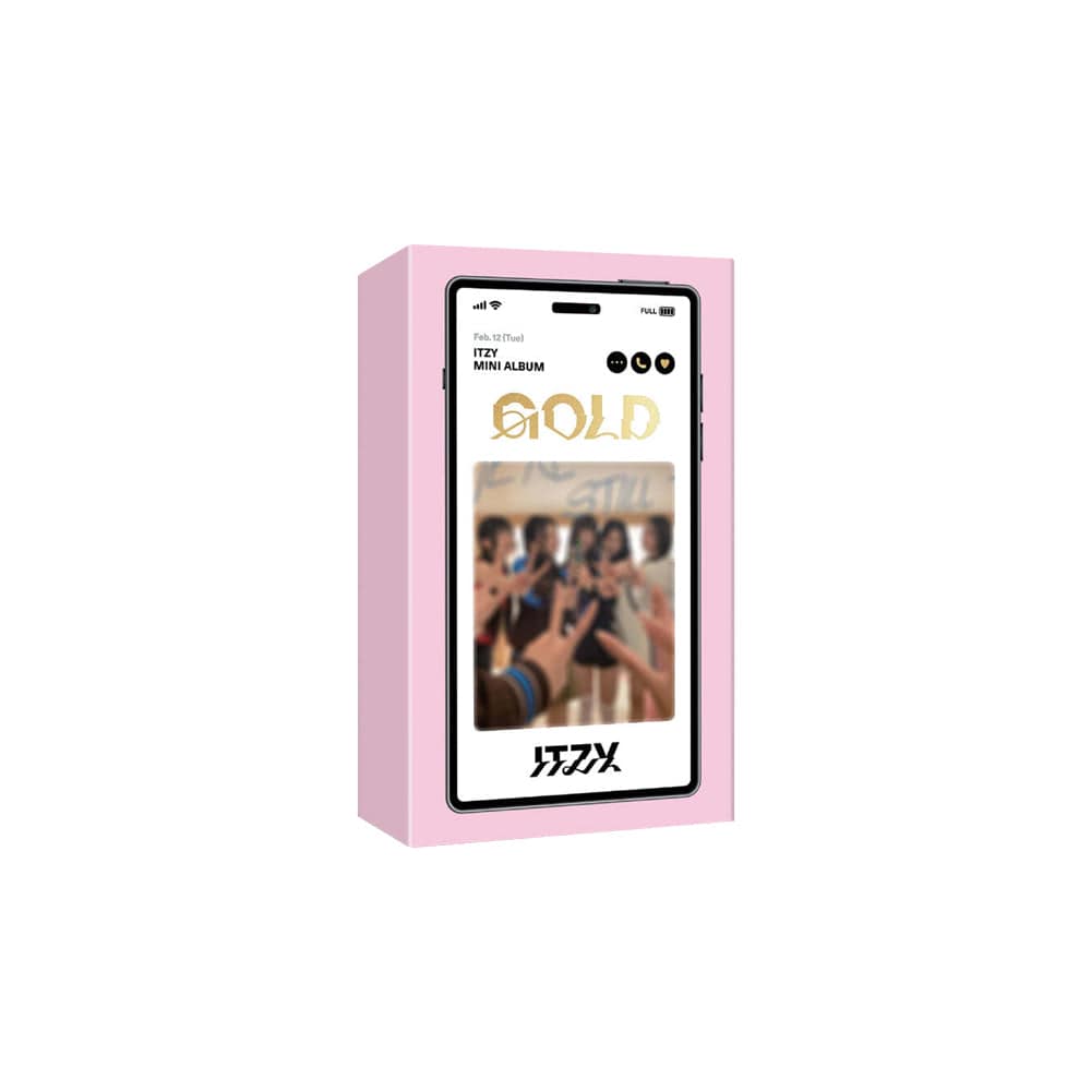 ITZY - 2nd Album GOLD (PHONE BOX VER.)