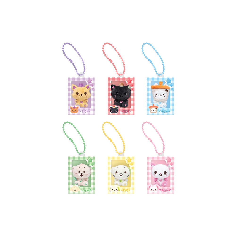 NCT WISH - RANDOM WISH DOLL MINIATURE KEY RING 2025 NCT WISH POP UP [F