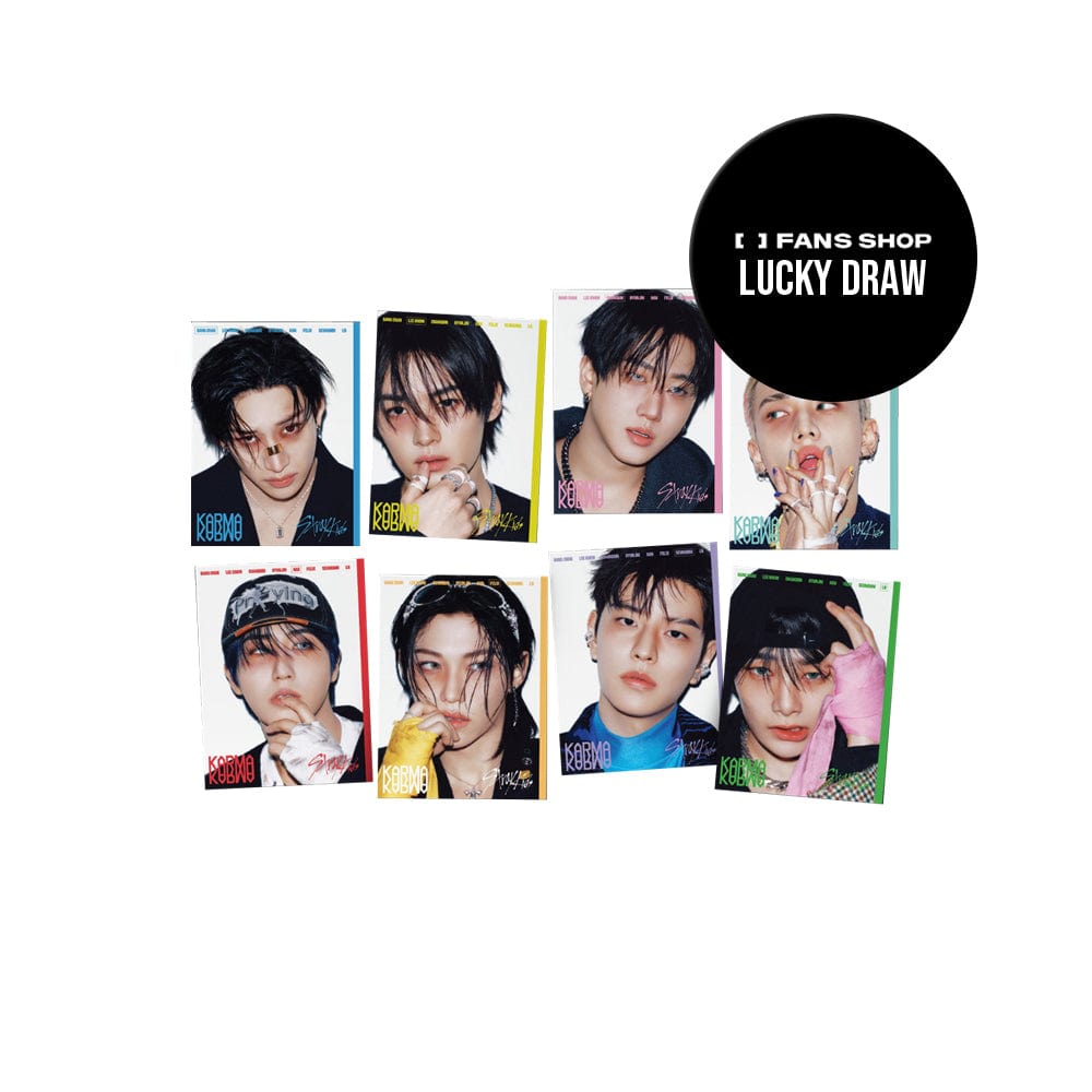 Lucky Draw Event ] Stray Kids - The 4th Album KARMA (ACCORDION VER.)