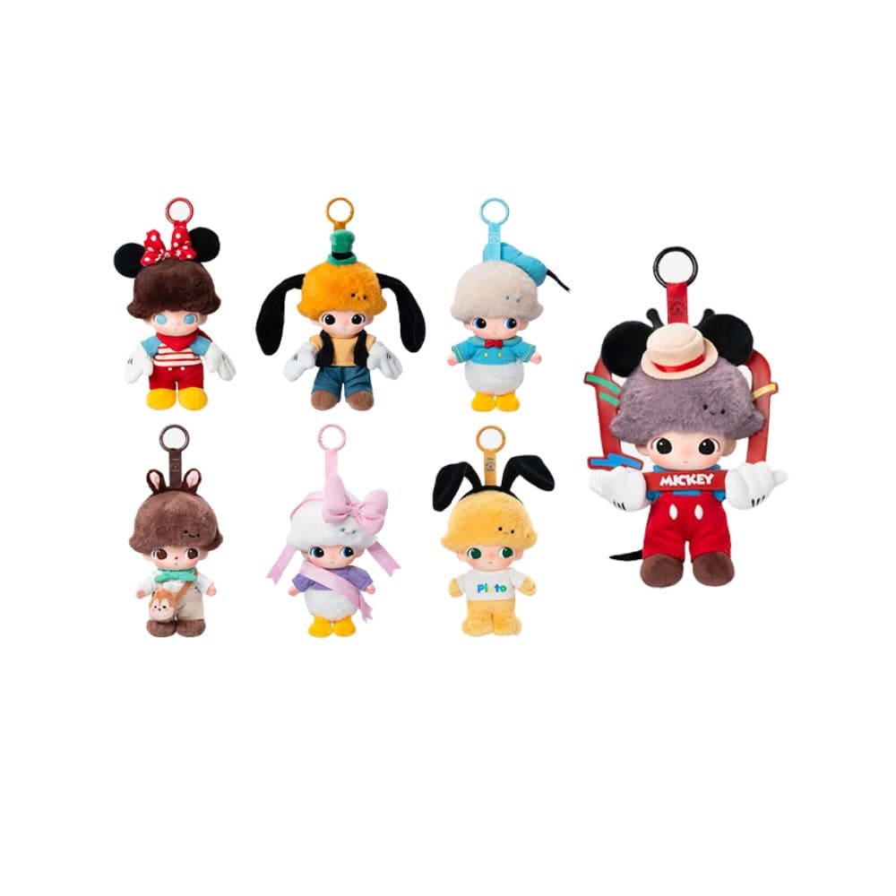 POP MART DIMOO WORLD × Disney Series Keyring