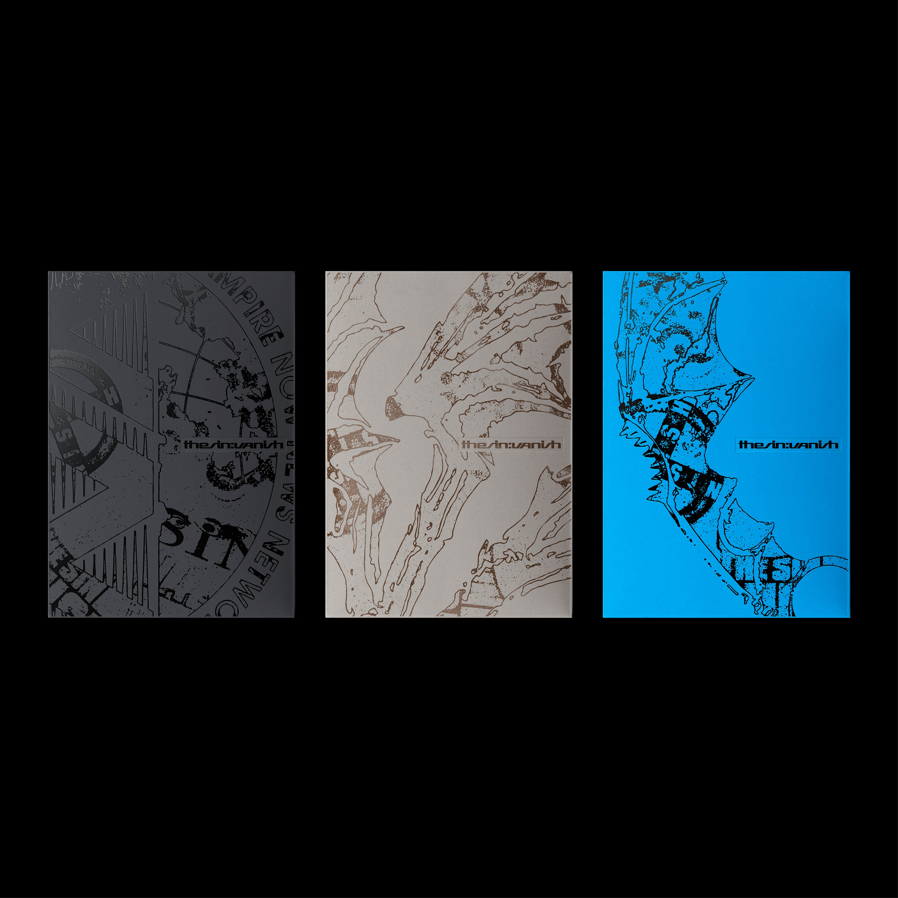 ENHYPEN - 7th Mini Album 'THE SIN : VANISH' (Standard ver.) – Kpop