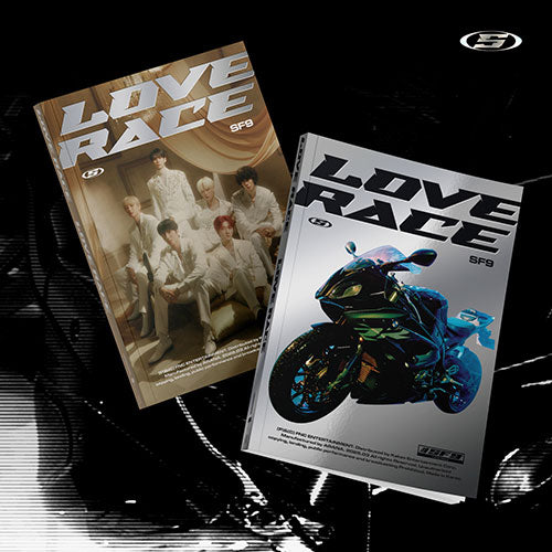 SF9 - 15th Mini Album [LOVE RACE] – KPOP Store in USA
