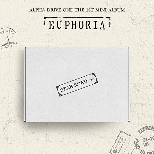 PRE-ORDER] ALPHA DRIVE ONE - THE 1ST MINI ALBUM [EUPHORIA] (STAR