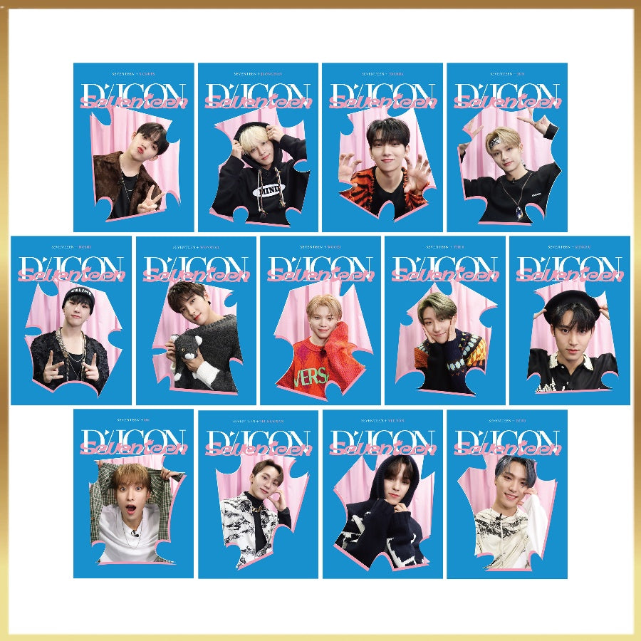 DICON D'FESTA MINI EDITION : SEVENTEEN – KPOP Store in USA