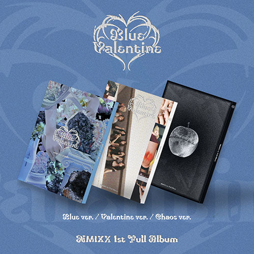NMIXX - Blue Valentine [1st Album] - K PLACE