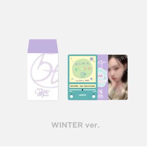 aespa - Lucky Card Set [5th Anniversary Official MD] - K PLACE